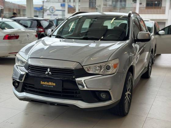 MITSUBISHI ASX 2.0 4X2 16V FLEX 4P AUTOMÁTICO
